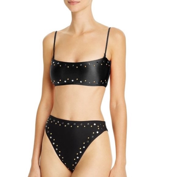 Dolce Vita ESTRELLA STELLA STUDDED 2-Piece Swimsuit - Picture 1 of 8